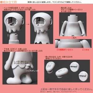 Molding mule こおにボット 試作00号　(塗装済みソフビ人形) こおにボット 第1弾 全6種セット（カプセル）【1月予約】 | 予約商品