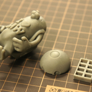 Insomnia3D 闘うマーモット FightingMarmot 1st Color - insomnia3D