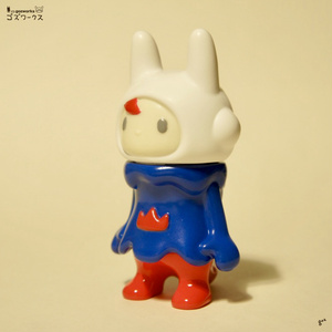 Sit Gal KICKちゃん（ノーマルゼロワン） ソフビ - DEATHMENTAL - BOOTH