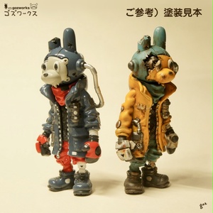 CUTIE パーカー パープル＆スピノ(黄色模様) - 日本玩具製作所 - BOOTH