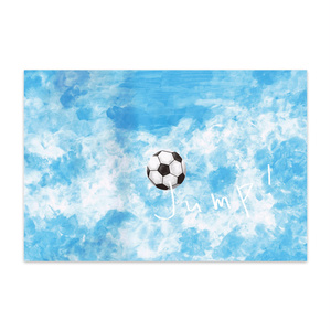 JUMP!「サッカーボール」ポストカード（10枚入）