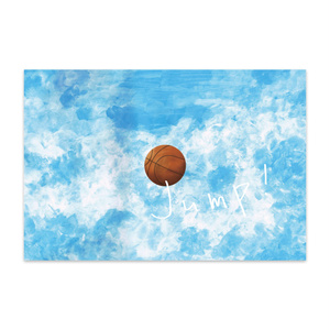 JUMP!「バスケットボール」ポストカード（10枚入）
