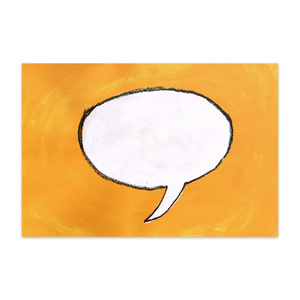 TALK「いつものように」ポストカード（10枚入）