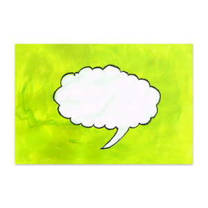 TALK「抑揚のある話」ポストカード（10枚入）