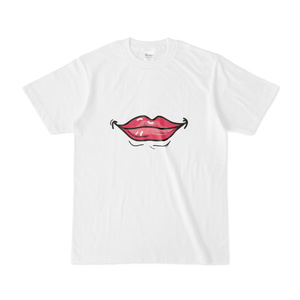 おくちおばけ「吽」イラストTシャツ