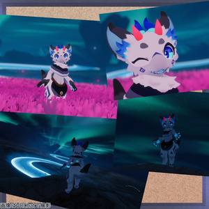 オリジナル3Dモデル「KIPULUU」キプルー 缩略图 6