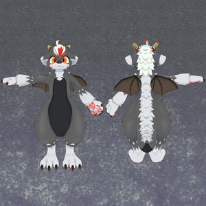 オリジナル3Dモデル「NEWシャラート」【VRChat / VRM】 缩略图 2
