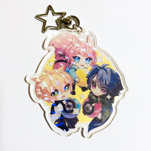 ヒプマイ冬仕様アクキー - すいかの種 - BOOTH