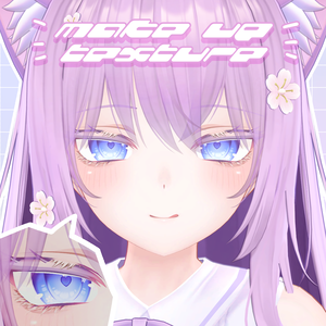 【萌/ミルティナ/しなの対応】Make up texture (Moe/Milltina/Shinano)