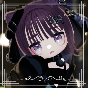 わたしろ屋１周年記念　flipped hair 8アバター対応 缩略图 9