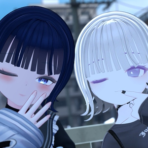 わたしろ屋１周年記念　flipped hair 8アバター対応 缩略图 17