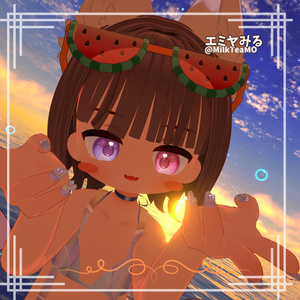 わたしろ屋１周年記念　flipped hair 8アバター対応 缩略图 11