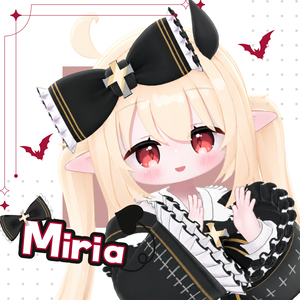 オリジナル３Dアバター【ミリア　Miria】