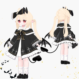 オリジナル３Dアバター【ミリア　Miria】 缩略图 6