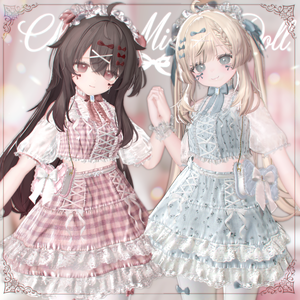【8avatars】【VRC衣装】Cherie Mignon Doll（シェリ・ミニョン・ドール）