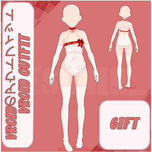 【VRoid デーモネスコスチューム】FREE Outfit | Vroid Preset | Vtuber Starter Pack | Texture | Custome | Vroid Clothes and Textures |