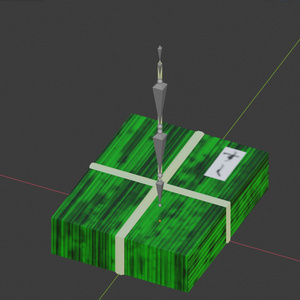 【VRChat想定】寿司の折り詰め 2022/04/22更新