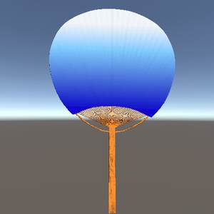 【VRChat想定】うちわ