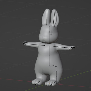 【VRChat想定】うさぎさん【Quest対応】 缩略图 3