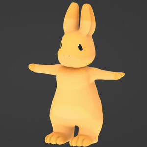 【VRChat想定】うさぎさん【Quest対応】 缩略图 2