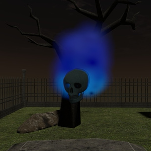 【VRChat想定】燃える骸骨のアバター【無料】 缩略图 2