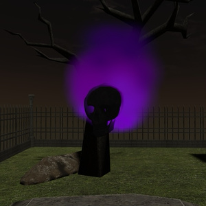 【VRChat想定】燃える骸骨のアバター【無料】 缩略图 3