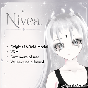 Nivea - original VRM avatar