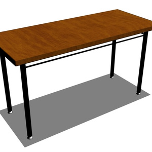 【3D素材‗fbx】テーブル 缩略图 2