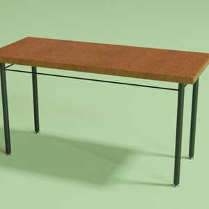 【3D素材‗fbx】テーブル