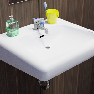 【3D素材_fbx】洗面台