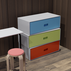 【3D素材_fbx】引き出しケース