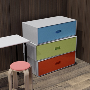 【3D素材_fbx】引き出しケース