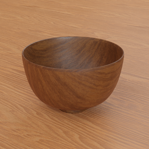 【3D素材_fbx】お碗