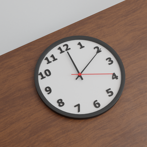 【3D素材_fbx】時計