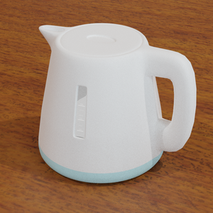 【3D素材_fbx】ケトル