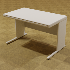 【3D素材_fbx】オフィスデスク