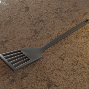 【3D素材_fbx】へら