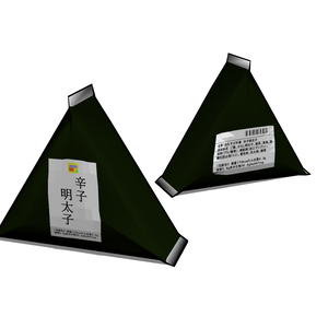 【3D素材_fbx】おにぎり