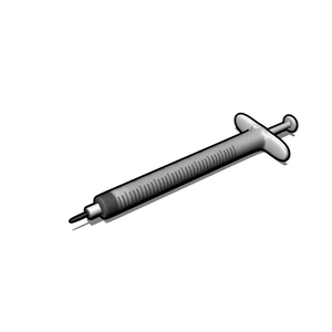 【3D素材_fbx】注射器