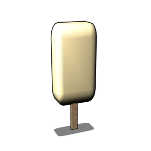 【3D素材_fbx】アイスバー