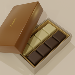 【3D素材_fbx】チョコレート