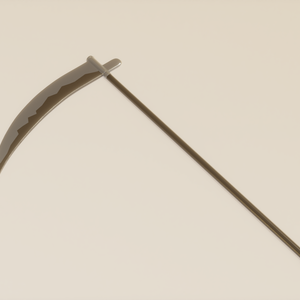 【3D素材_fbx】鎌