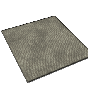 【3D素材_fbx】カーペット