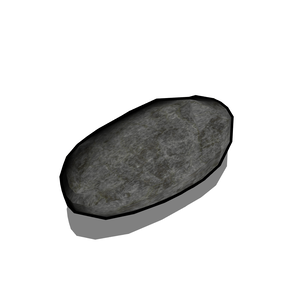 【3D素材_fbx】石