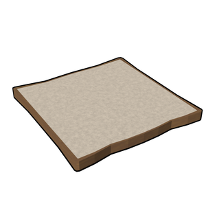 【3D素材_fbx】食パン