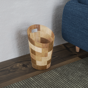 【3D素材_fbx】ゴミ箱