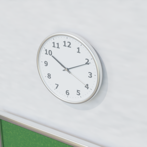 【3D素材_fbx】時計