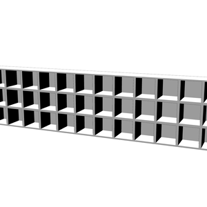 【3D素材_fbx】ロッカー