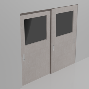 【3D素材_fbx】ドア