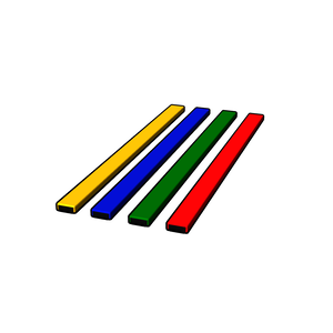 【3D素材_fbx】マグネットバー